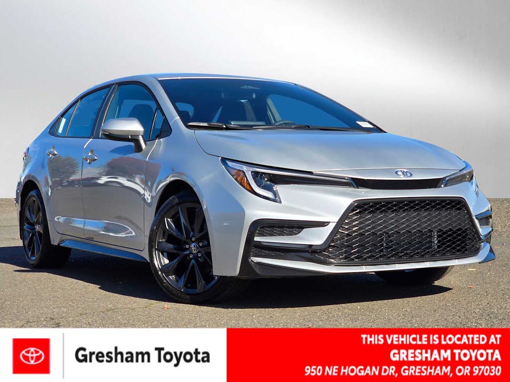 2026 Toyota Corolla SE FWD