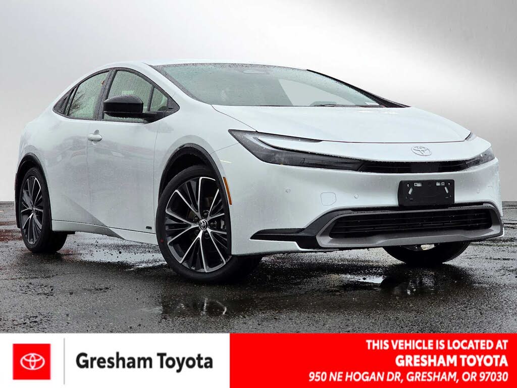 2026 Toyota Prius XLE AWD