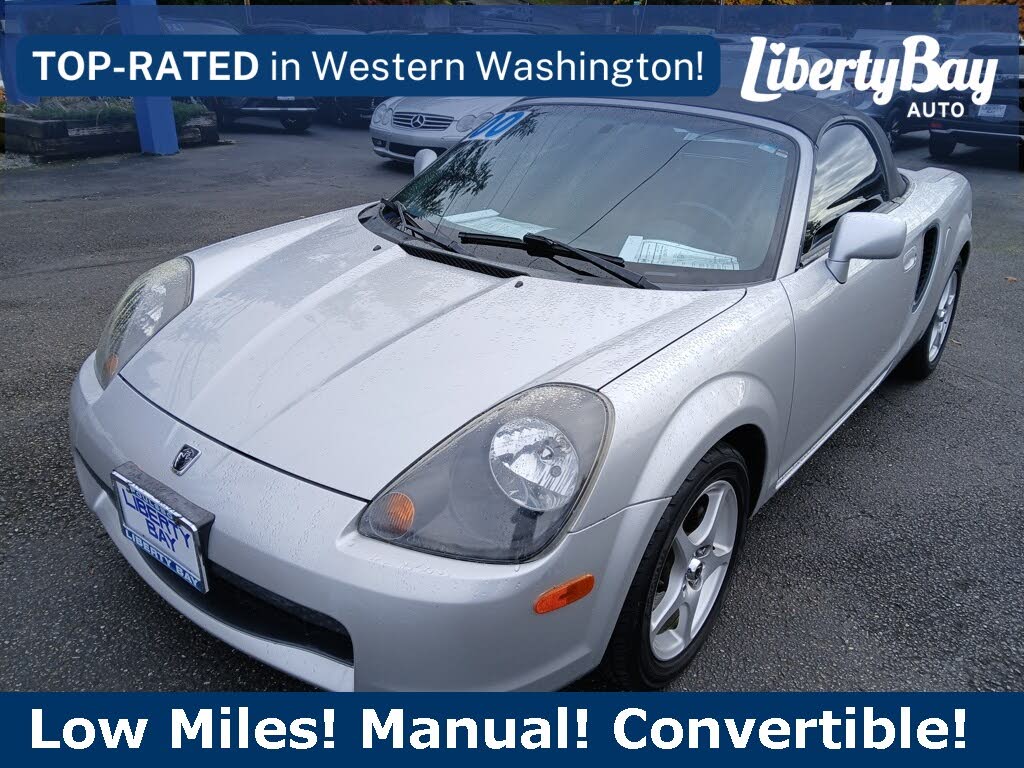 2000 Toyota MR2 Spyder 2 Dr STD Convertible