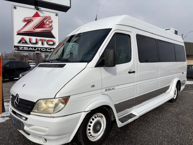 2006 Dodge Sprinter Passenger 2500 High Roof 158 WB RWD
