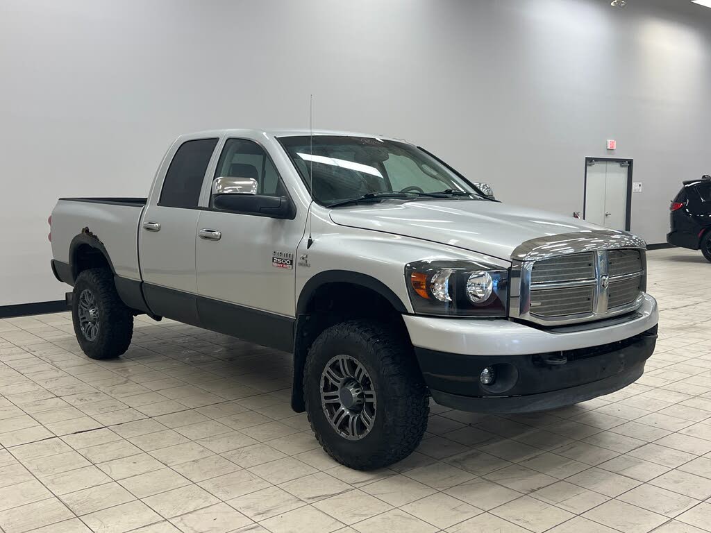 Dodge RAM 2500 SLT Quad Cab 4WD 2008