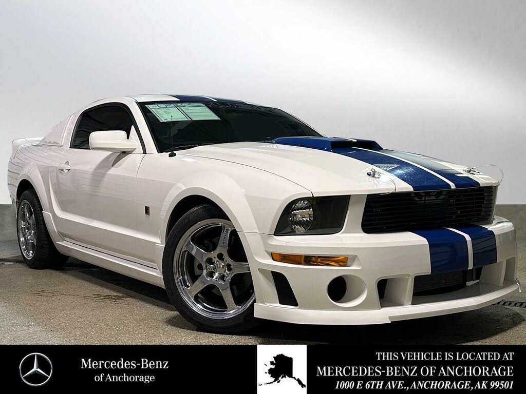 2008 Ford Mustang GT Premium Coupe RWD