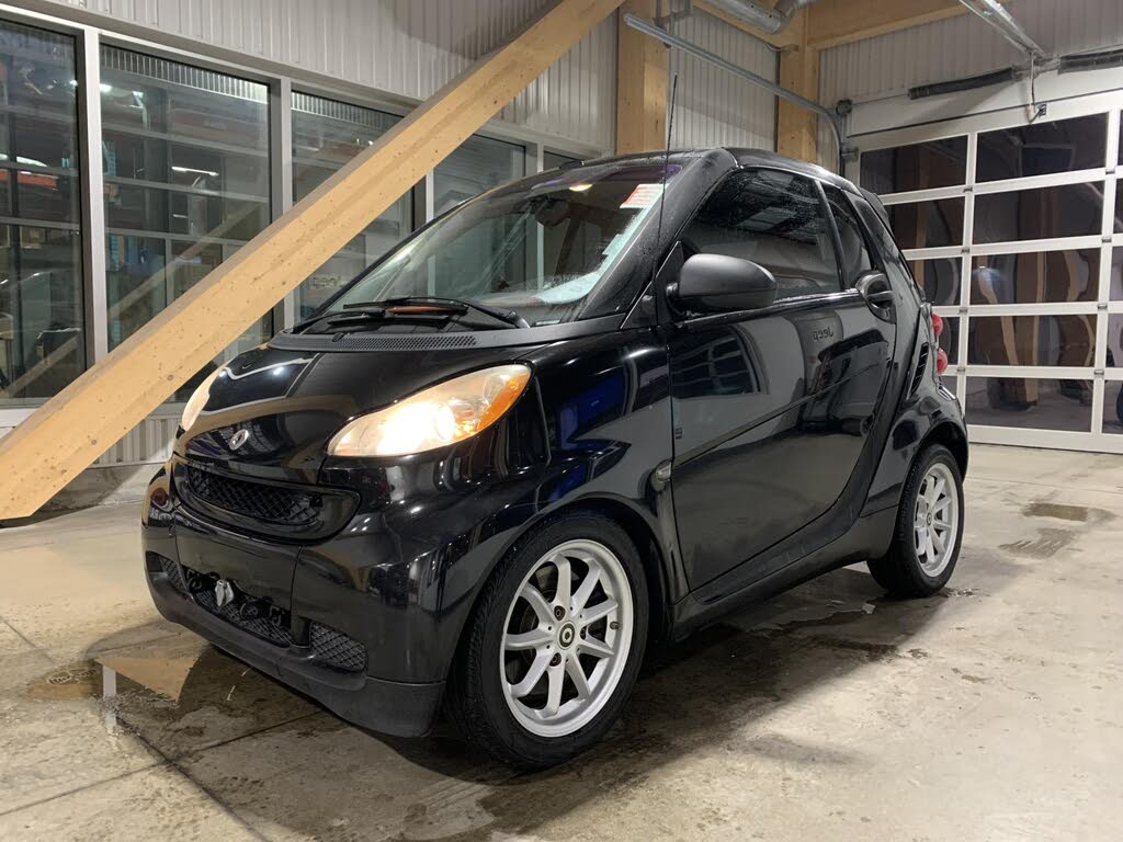 2008 smart fortwo passion cabrio
