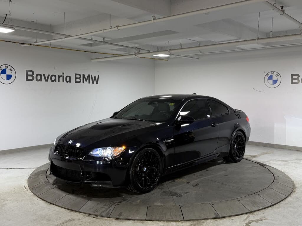 2009 BMW M3 Coupe RWD