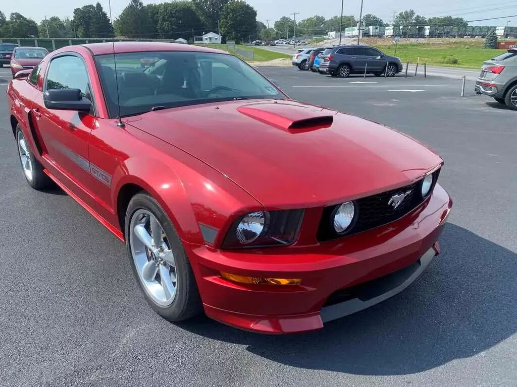 2009 Ford Mustang GT Premium Coupe RWD