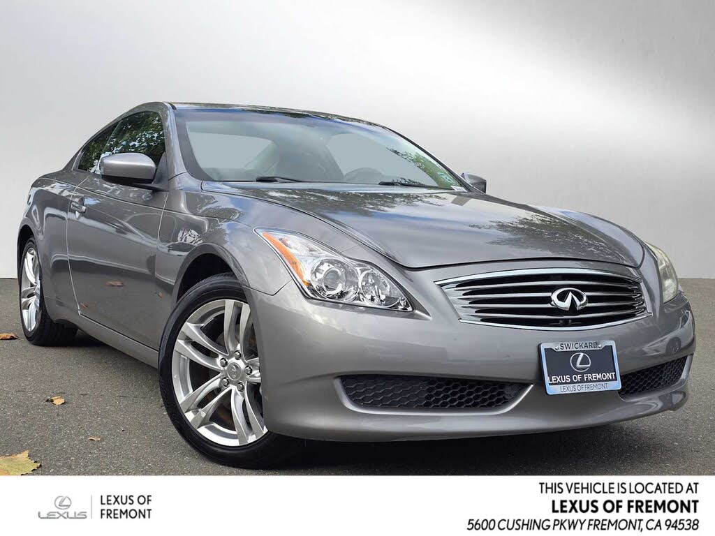 2009 INFINITI G37 x Coupe AWD