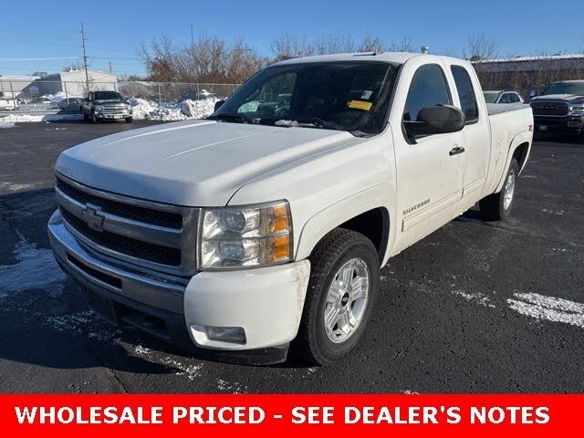 2010 Chevrolet Silverado 1500 LT Extended Cab 4WD
