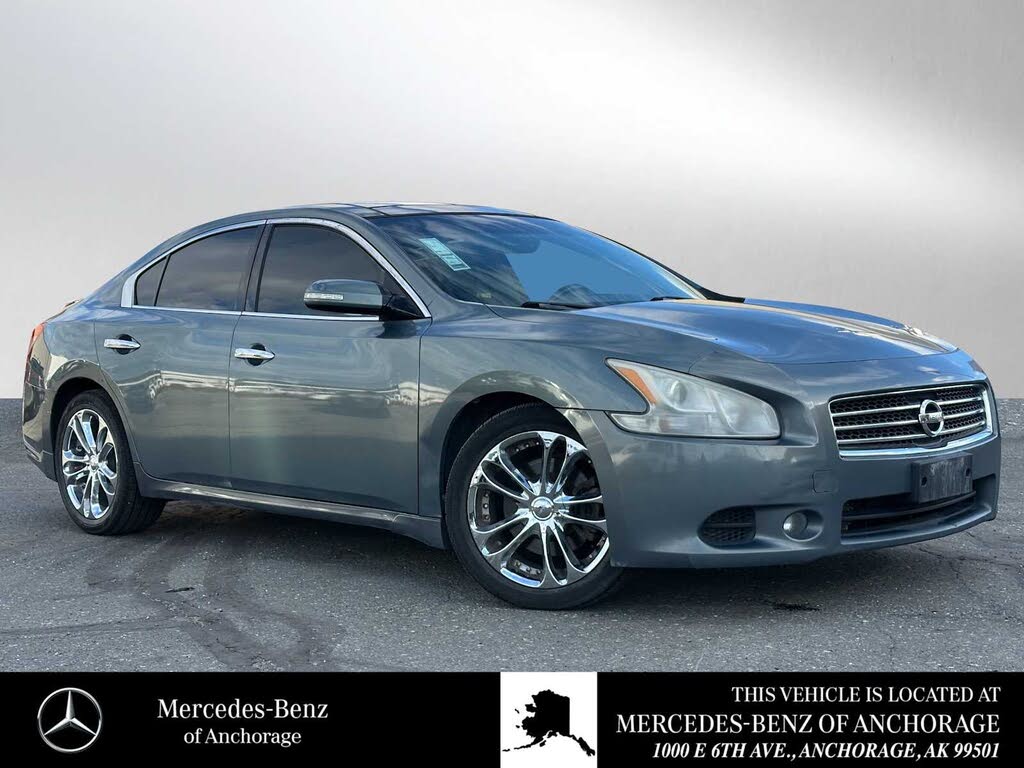 2011 Nissan Maxima SV