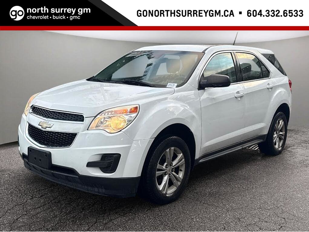 2012 Chevrolet Equinox LS FWD