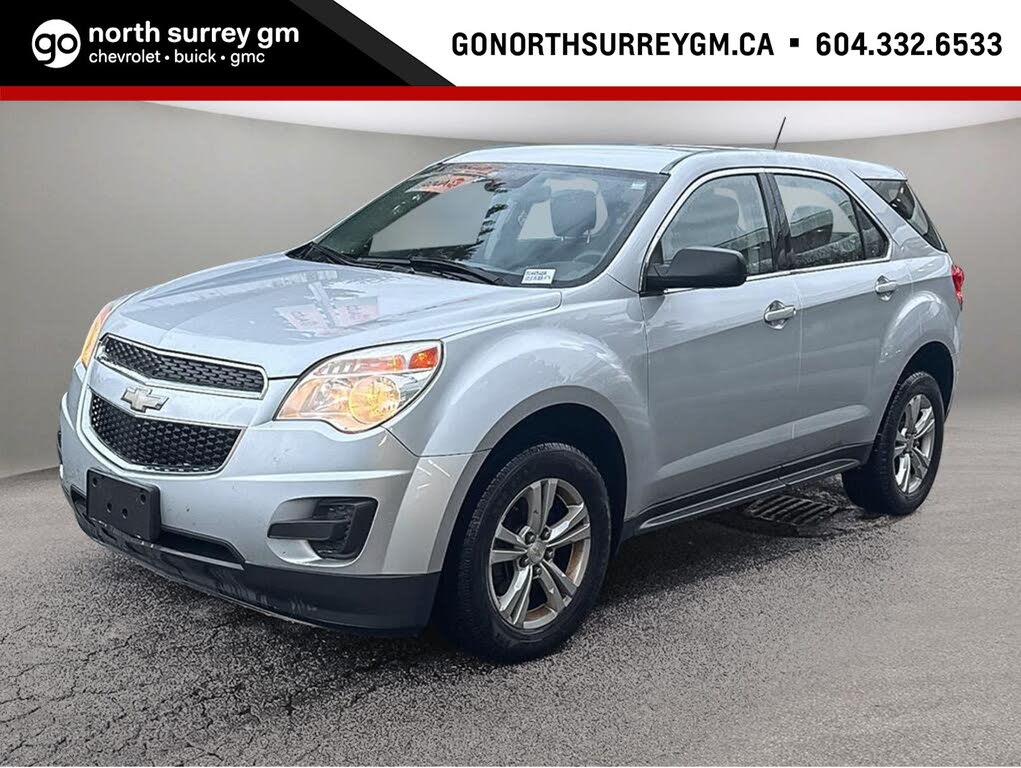 2013 Chevrolet Equinox LS FWD