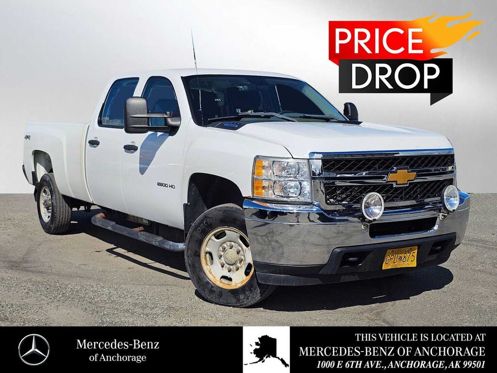 2013 Chevrolet Silverado 2500HD Work Truck Crew Cab 4WD