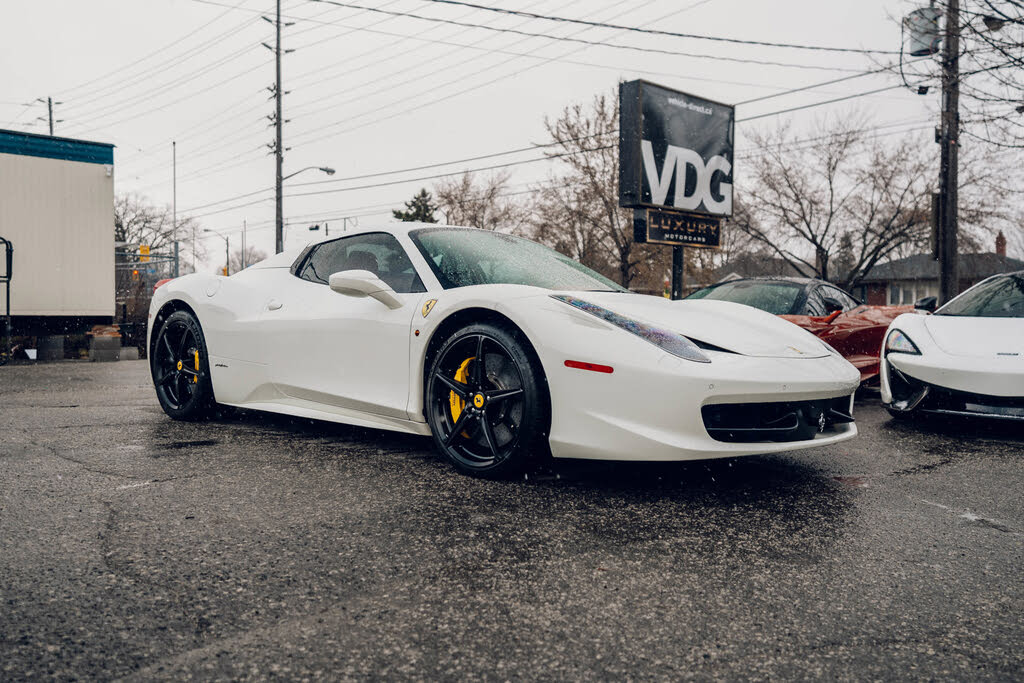 Ferrari 458 Spider RWD 2013