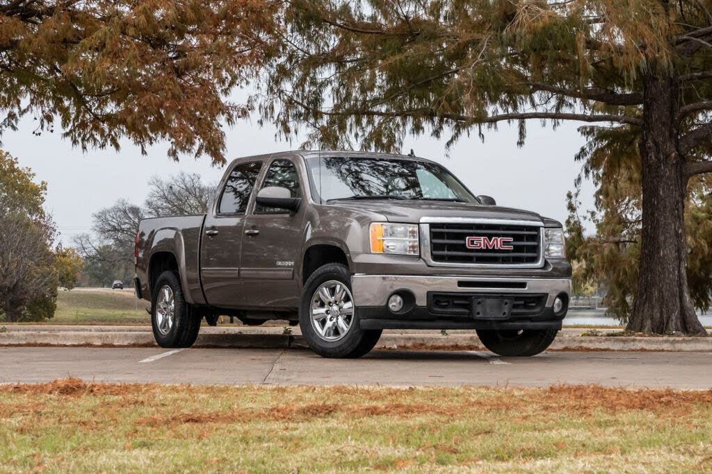 2013 GMC Sierra 1500 SLT Crew Cab