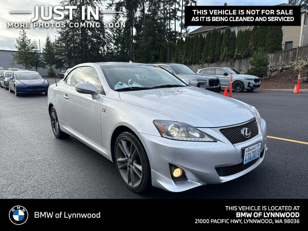 2013 Lexus IS 250C Convertible RWD