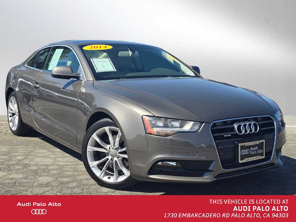 2014 Audi A5 2.0T quattro Premium Coupe AWD