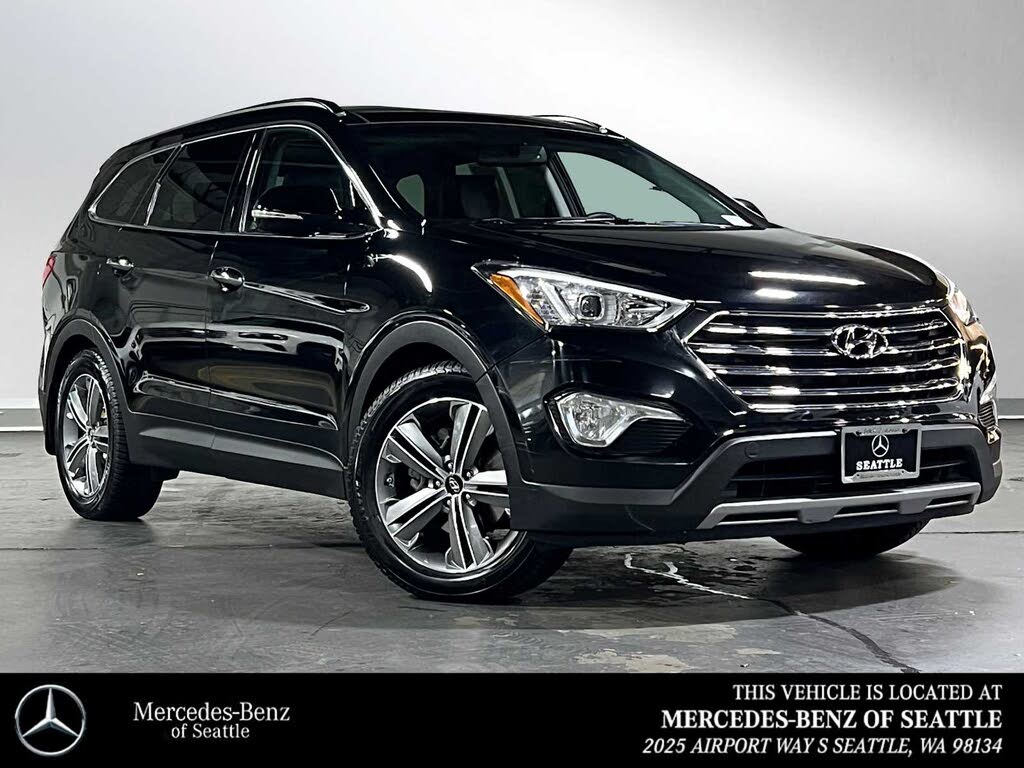2014 Hyundai Santa Fe Limited AWD
