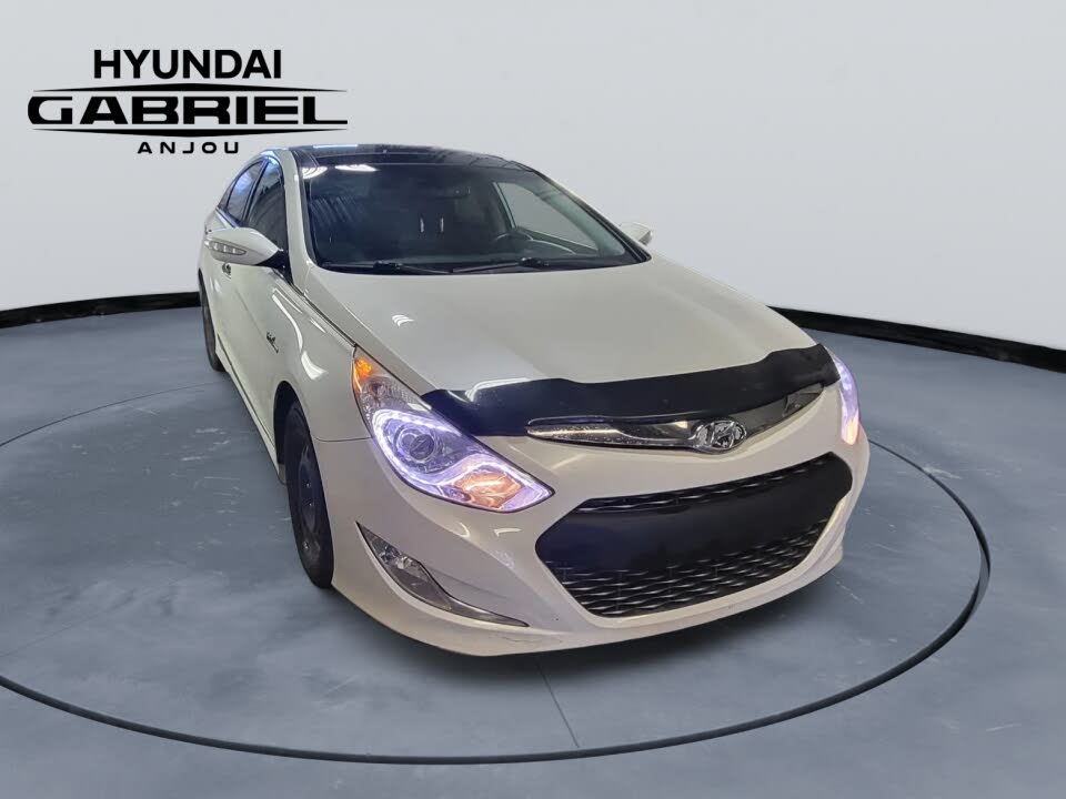 Hyundai Sonata Hybrid Limited FWD 2014