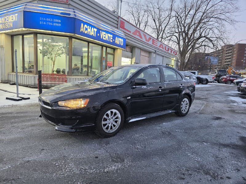2014 Mitsubishi Lancer SE