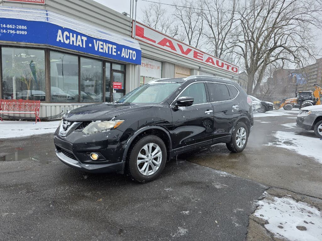 2014 Nissan Rogue SV AWD