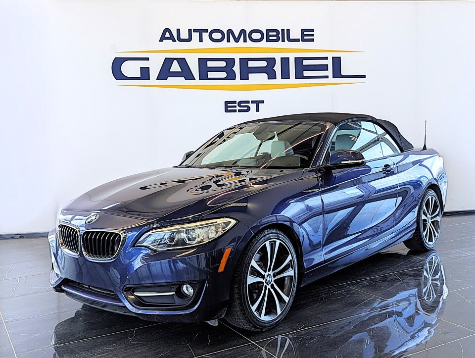 2015 BMW 2 Series 228i xDrive Convertible AWD