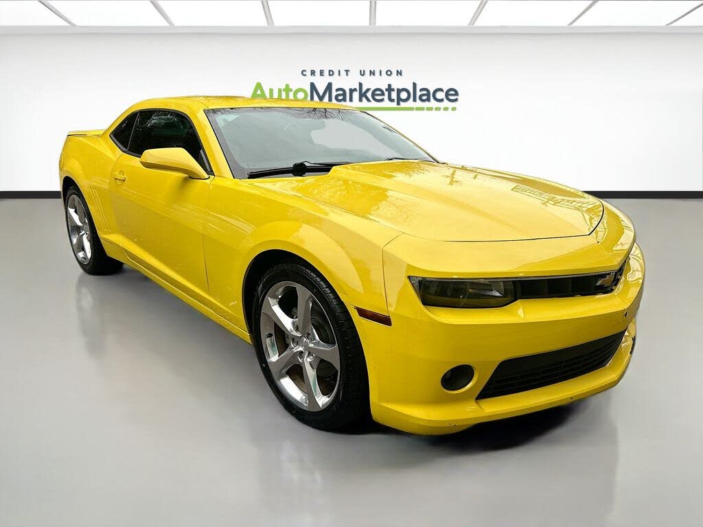 2015 Chevrolet Camaro 1LT Coupe RWD