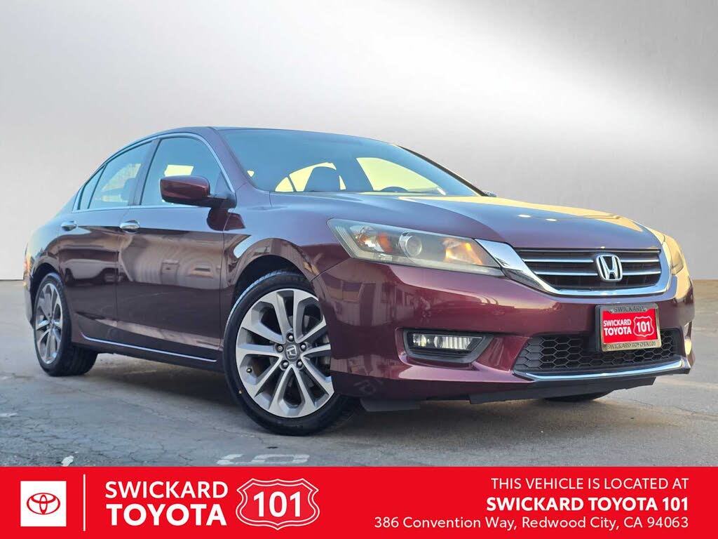 2015 Honda Accord Sport