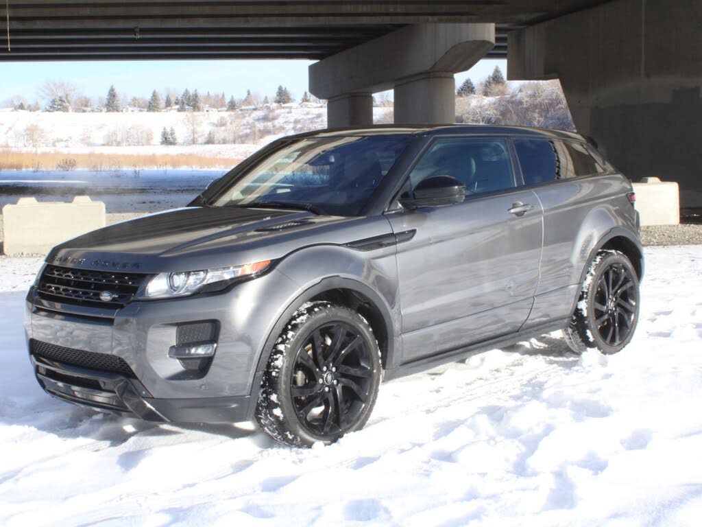 2015 Land Rover Range Rover Evoque Dynamic Coupe
