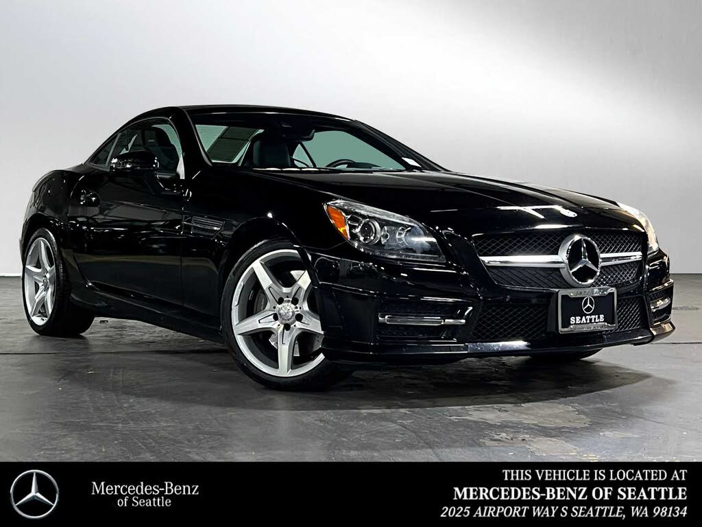 2015 Mercedes-Benz SLK 350