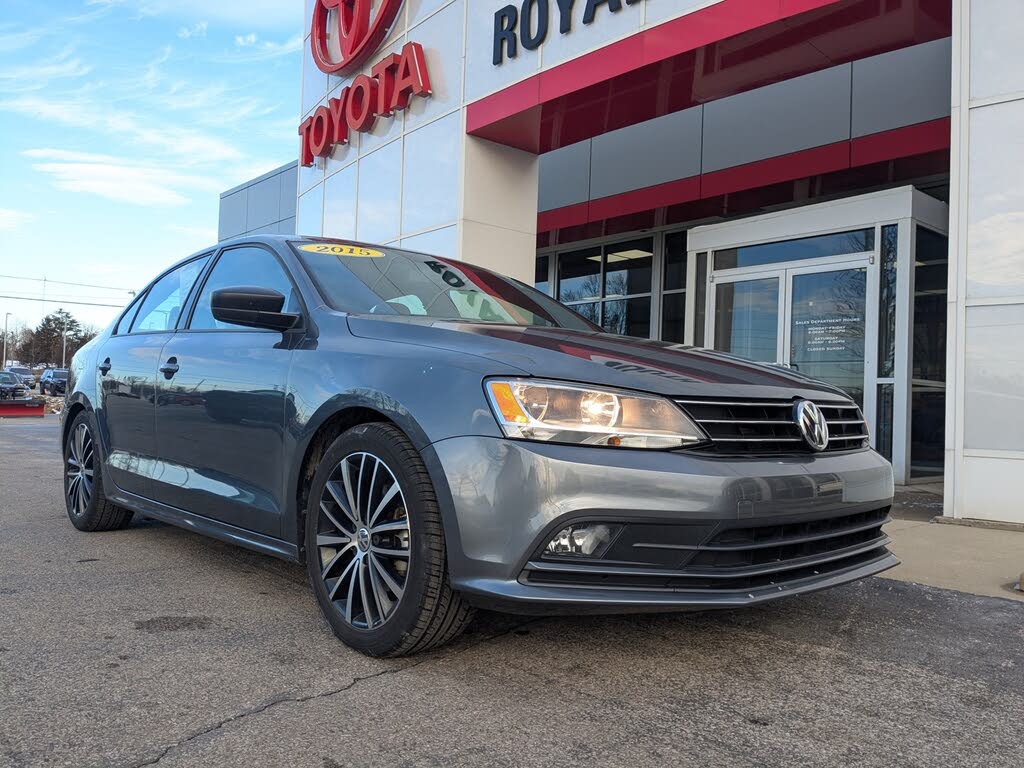 2015 Volkswagen Jetta Sport
