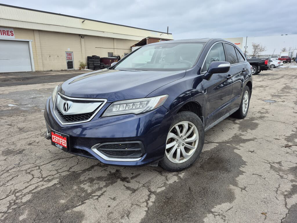 2016 Acura RDX AWD with Technology and AcuraWatch Plus Package