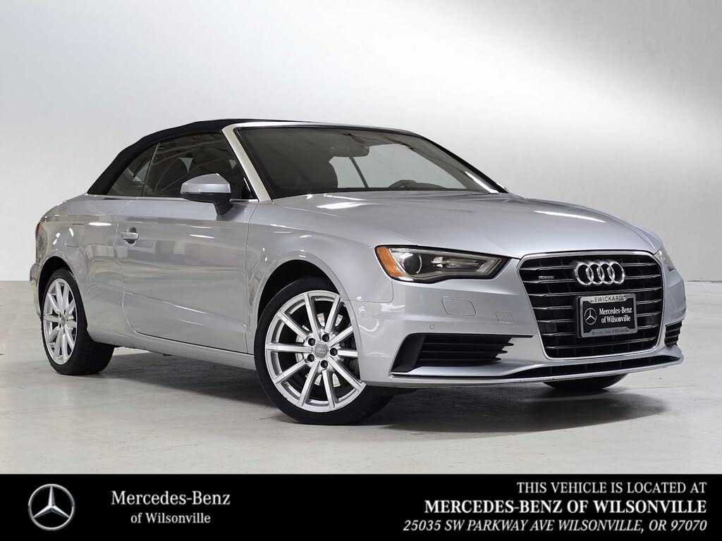 2016 Audi A3 2.0T quattro Premium Cabriolet AWD