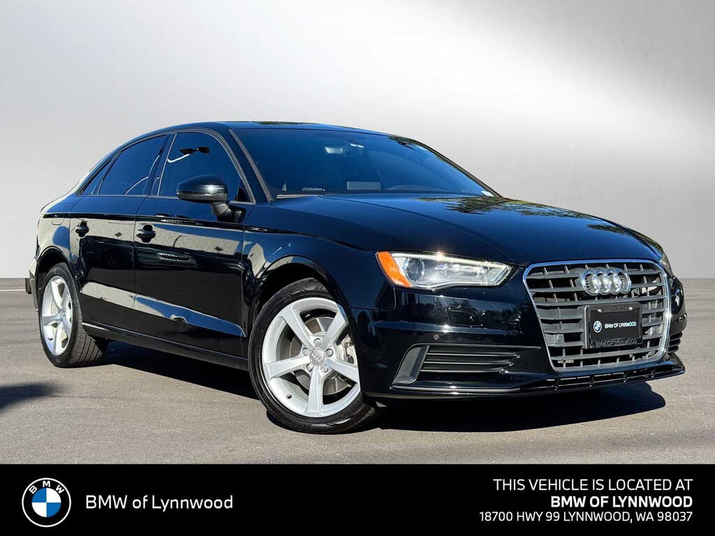 2016 Audi A3 1.8T Premium Sedan FWD