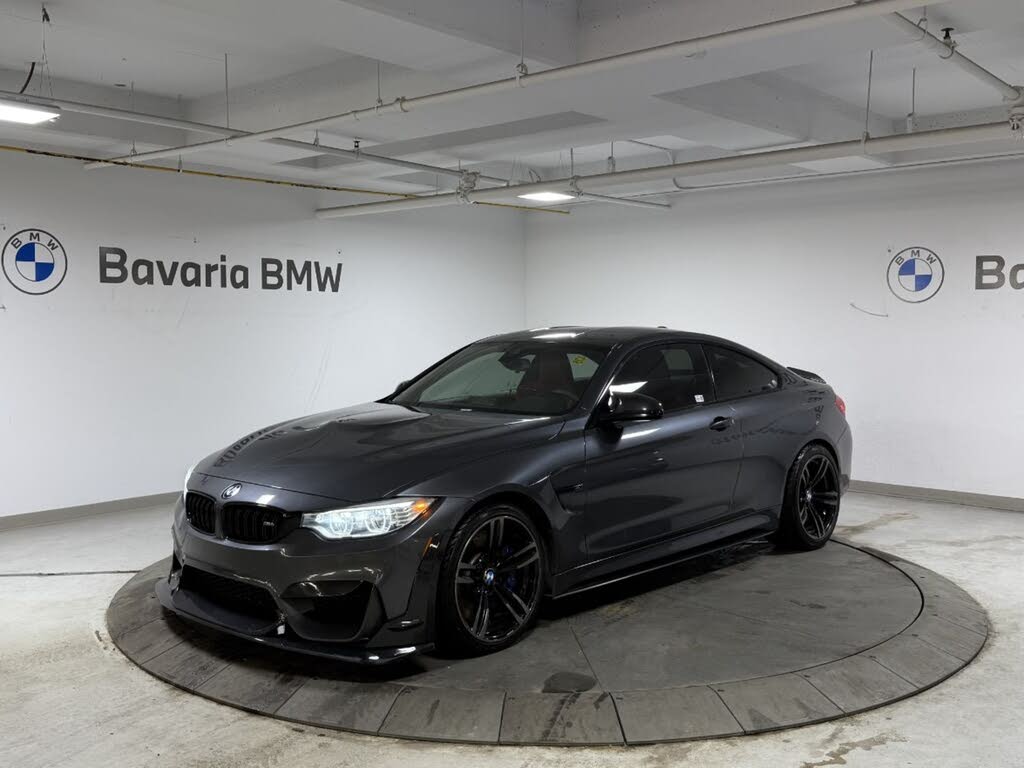 2016 BMW M4 Coupe RWD