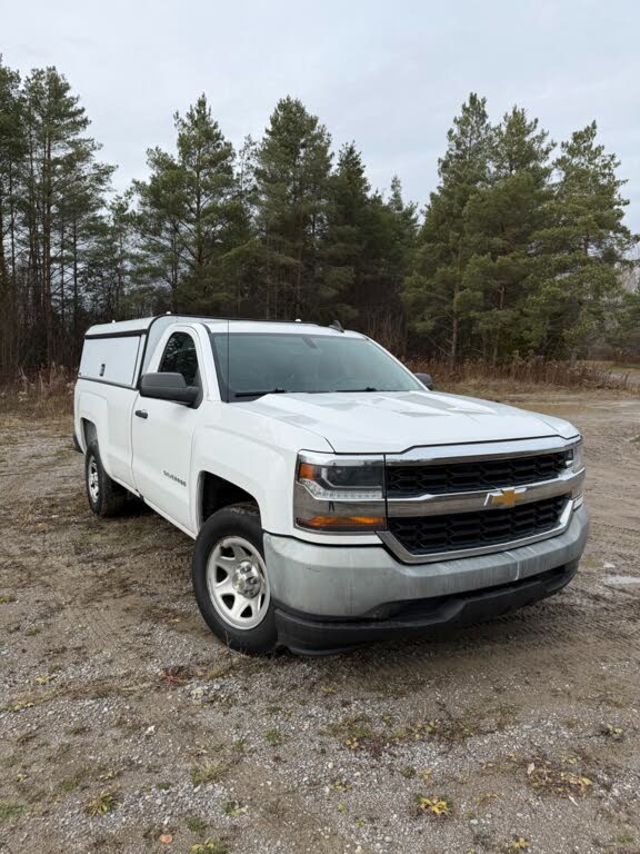 Chevrolet Silverado 1500 Work Truck RWD 2016