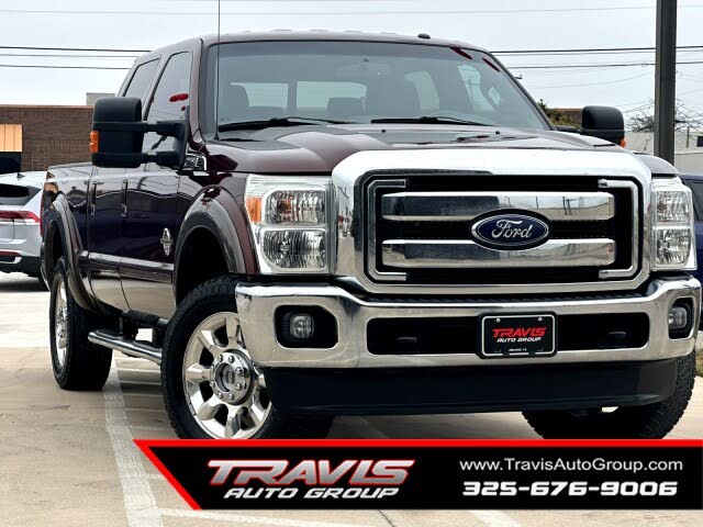 2016 Ford F-250 Super Duty Lariat Crew Cab 4WD