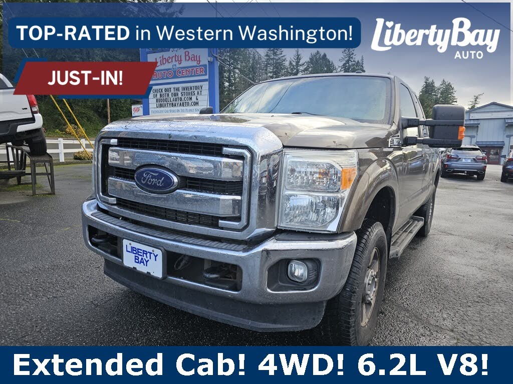 2016 Ford F-250 Super Duty Lariat SuperCab 4WD