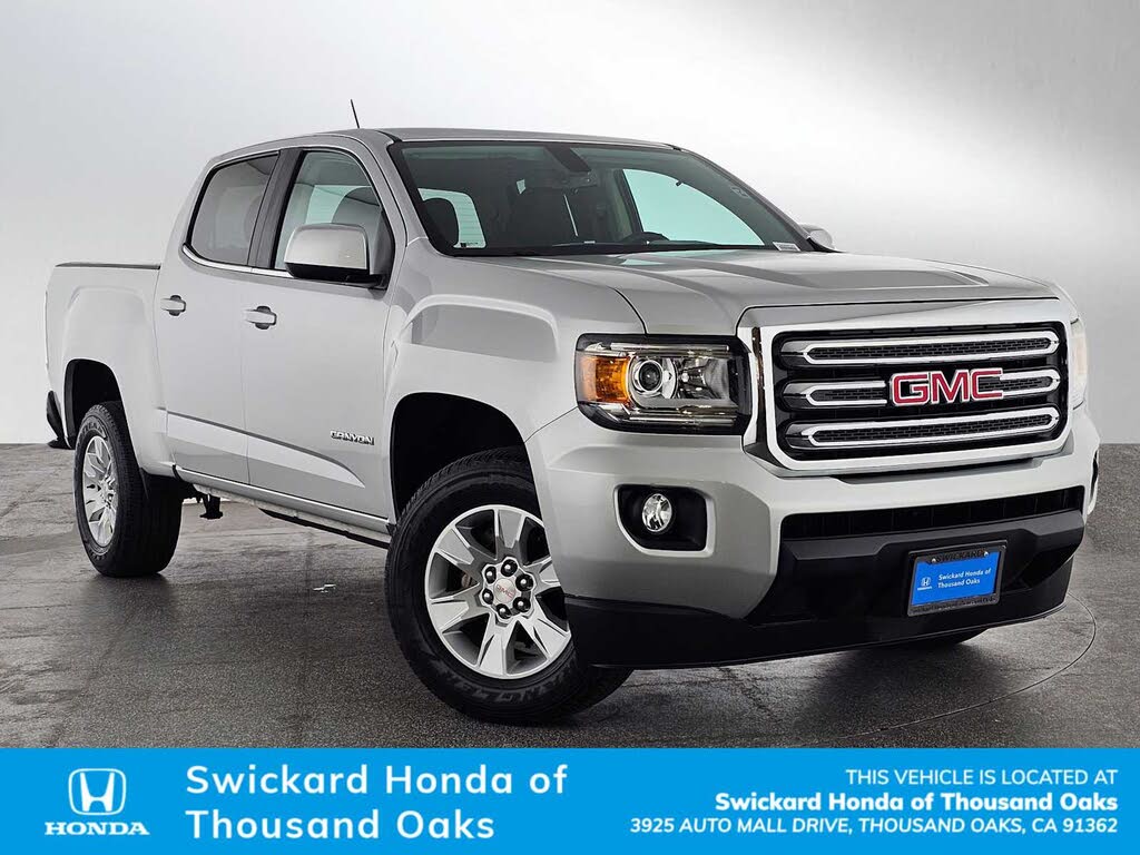 2016 GMC Canyon SLE Crew Cab
