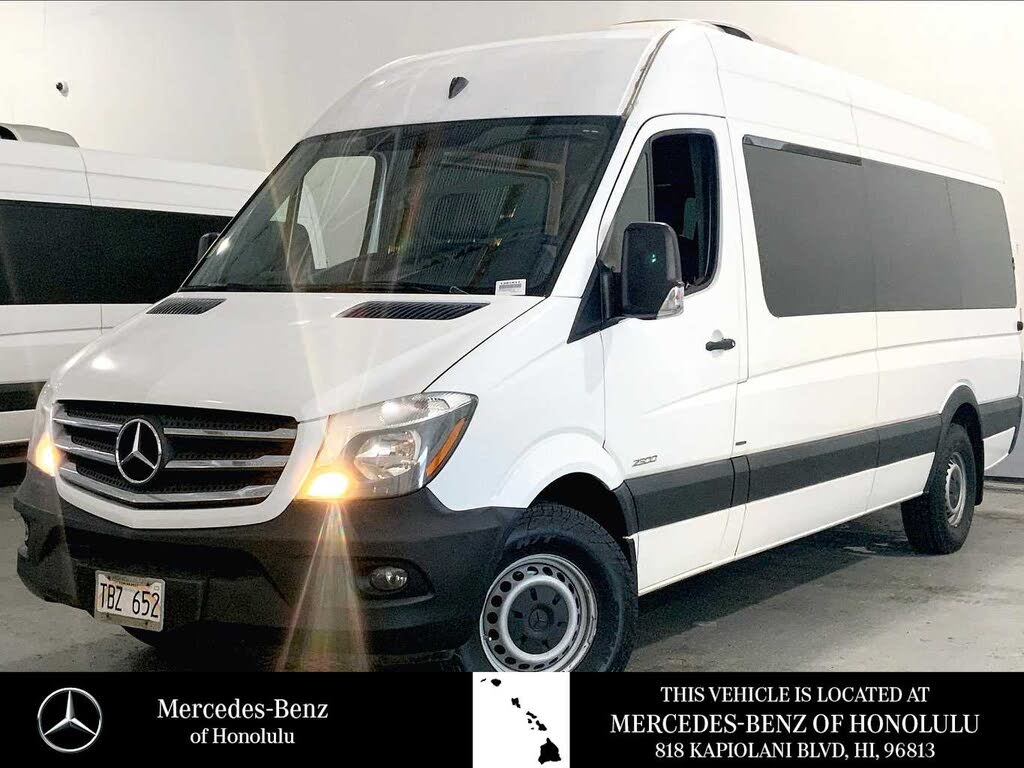 2016 Mercedes-Benz Sprinter 2500 170 WB Passenger Van