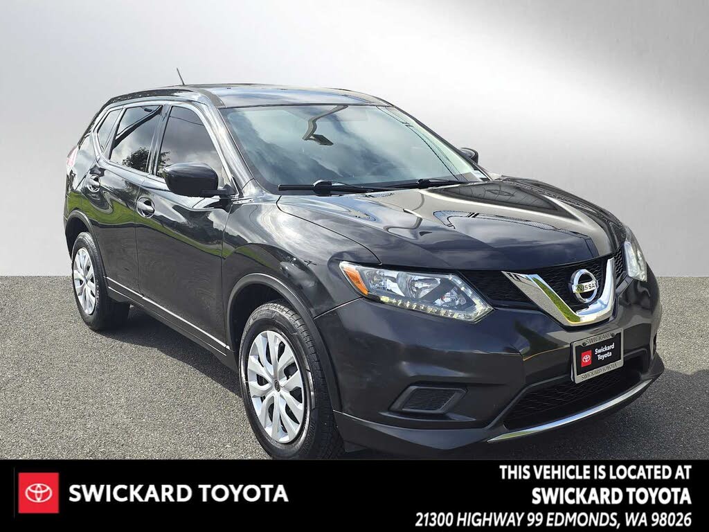 2016 Nissan Rogue S FWD