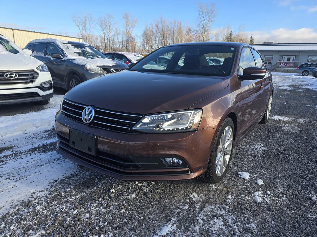 2016 Volkswagen Jetta 1.8T Sport FWD