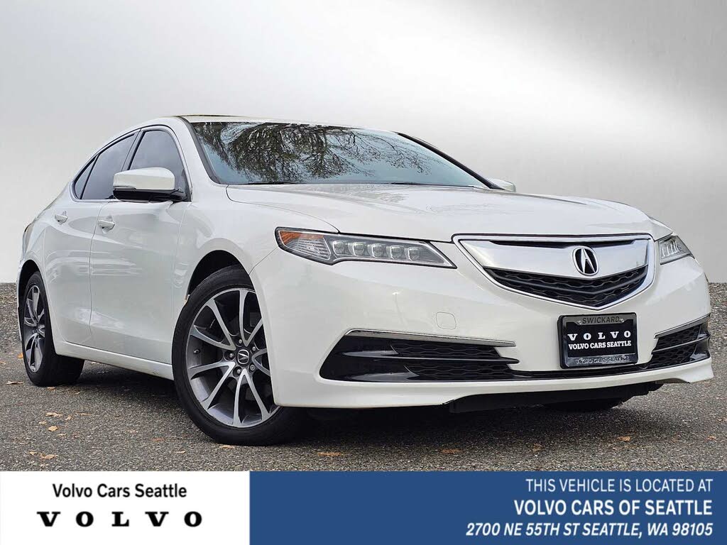 2017 Acura TLX V6 FWD with Technology Package