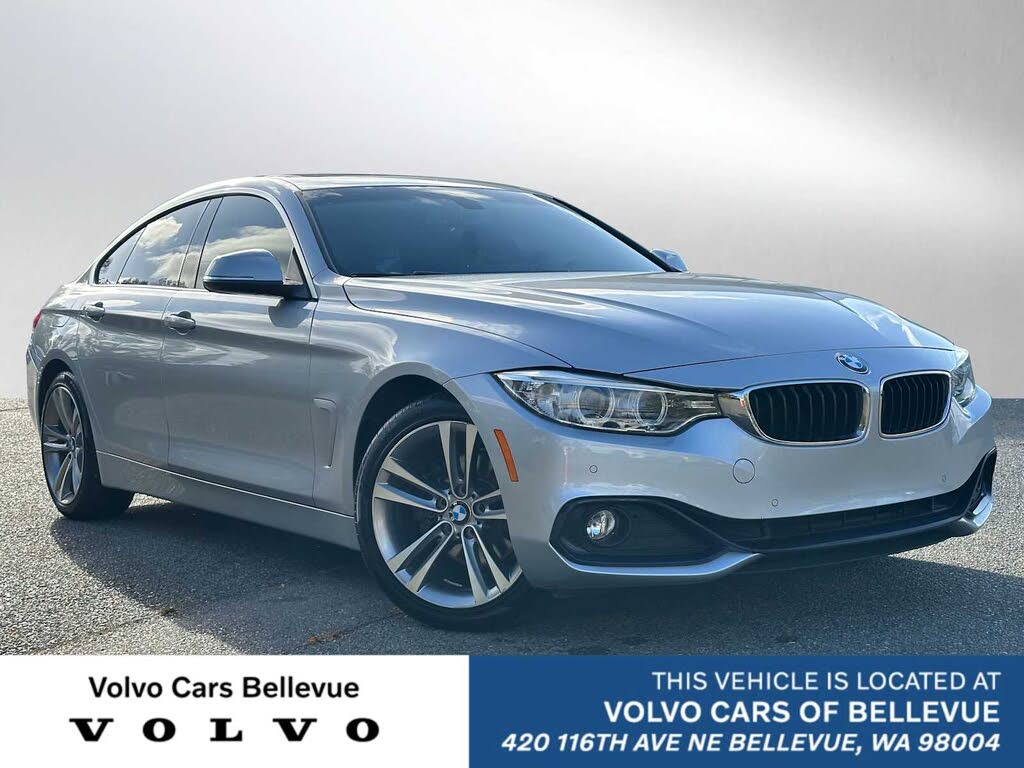 2017 BMW 4 Series 430i Gran Coupe RWD