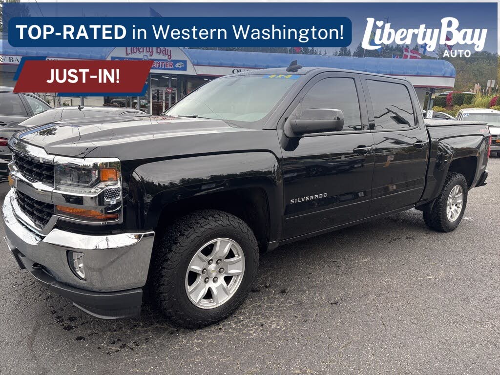 2017 Chevrolet Silverado 1500 LT Crew Cab 4WD