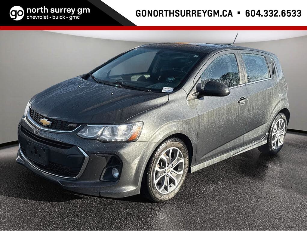 2017 Chevrolet Sonic LT Hatchback FWD