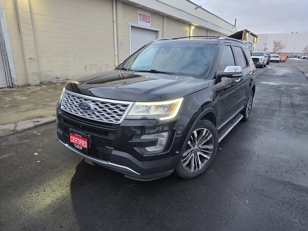 2017 Ford Explorer Platinum AWD