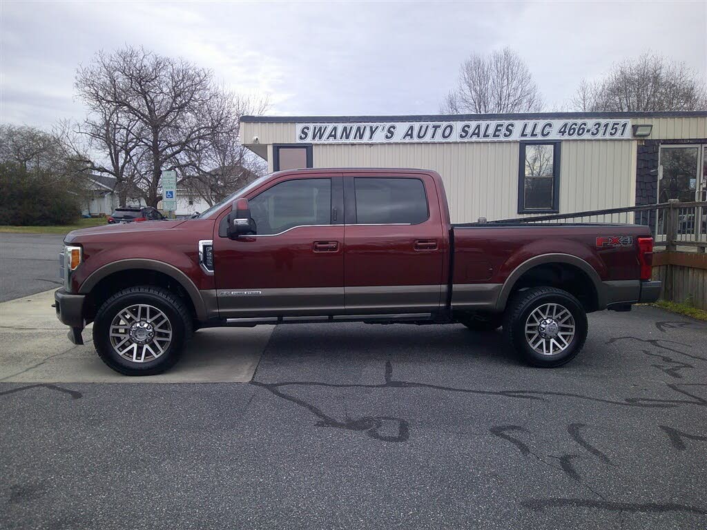 2017 Ford F-250 Super Duty King Ranch Crew Cab 4WD