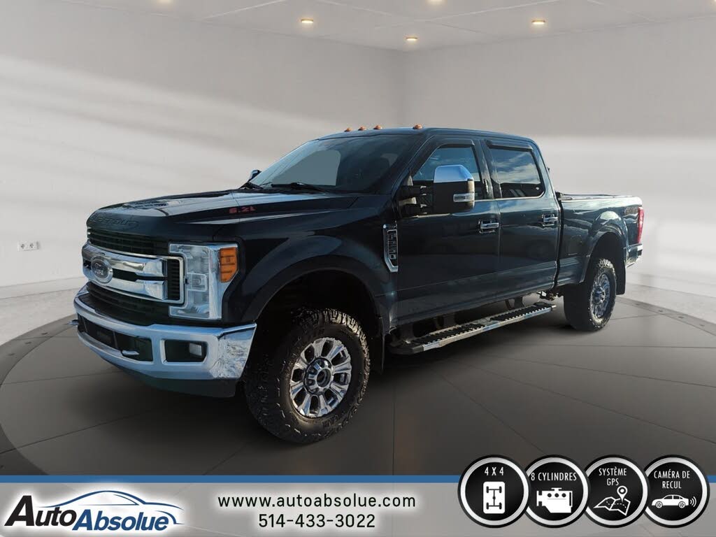 2017 Ford F-250 Super Duty XLT Crew Cab 4WD