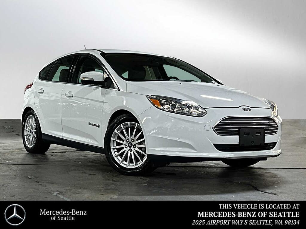 2017 Ford Focus Electric Hatchback