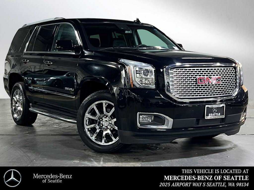 2017 GMC Yukon Denali 4WD