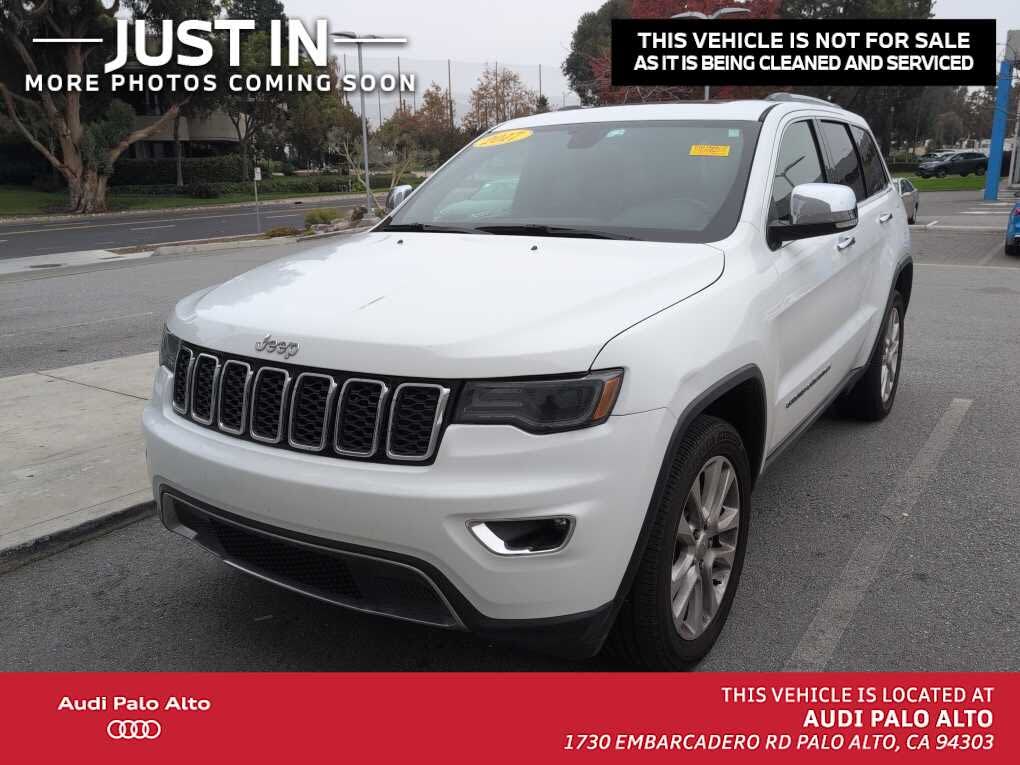 2017 Jeep Grand Cherokee Limited 4WD